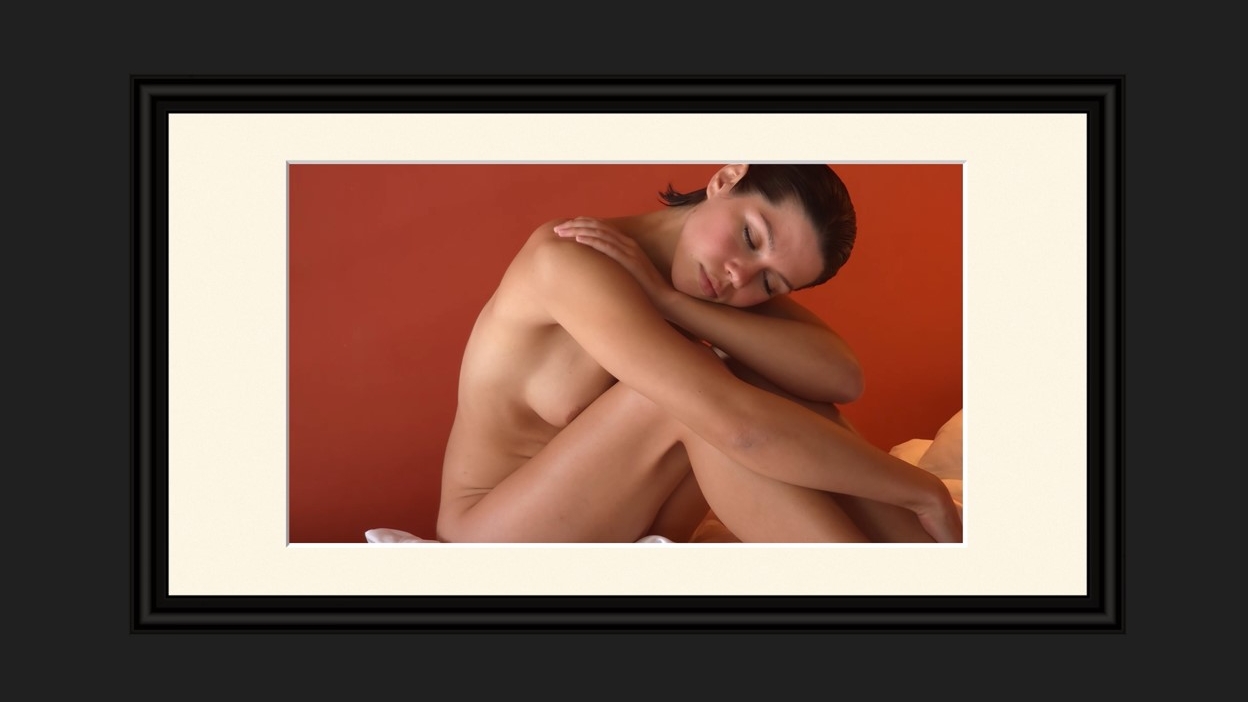 Waiting for love (2026 07 framed) SG